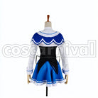 Julie Sigtuna cosplay costume from Absolute Duo, back view