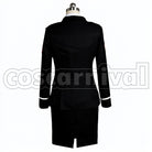 Dept. Atri cosplay costume from ACCA: 13-Territory Inspection, back view