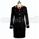 ACCA 13-Territory Inspection Dept. cosplay costume, front view