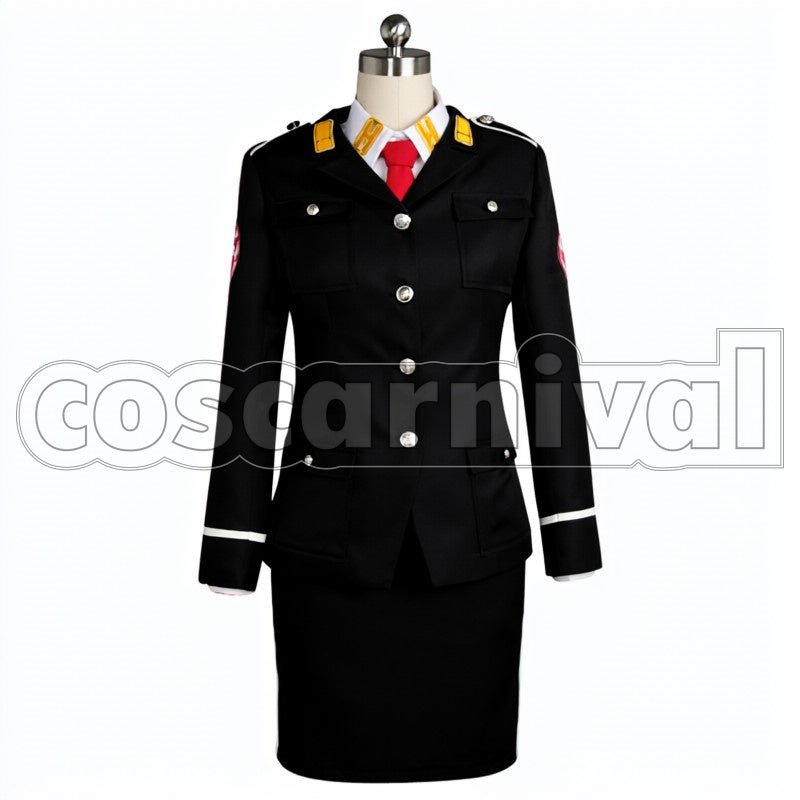 ACCA 13-Territory Inspection Dept. cosplay costume, front view