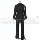 Dept. Grossular cosplay costume from ACCA: 13-Territory Inspection, back view