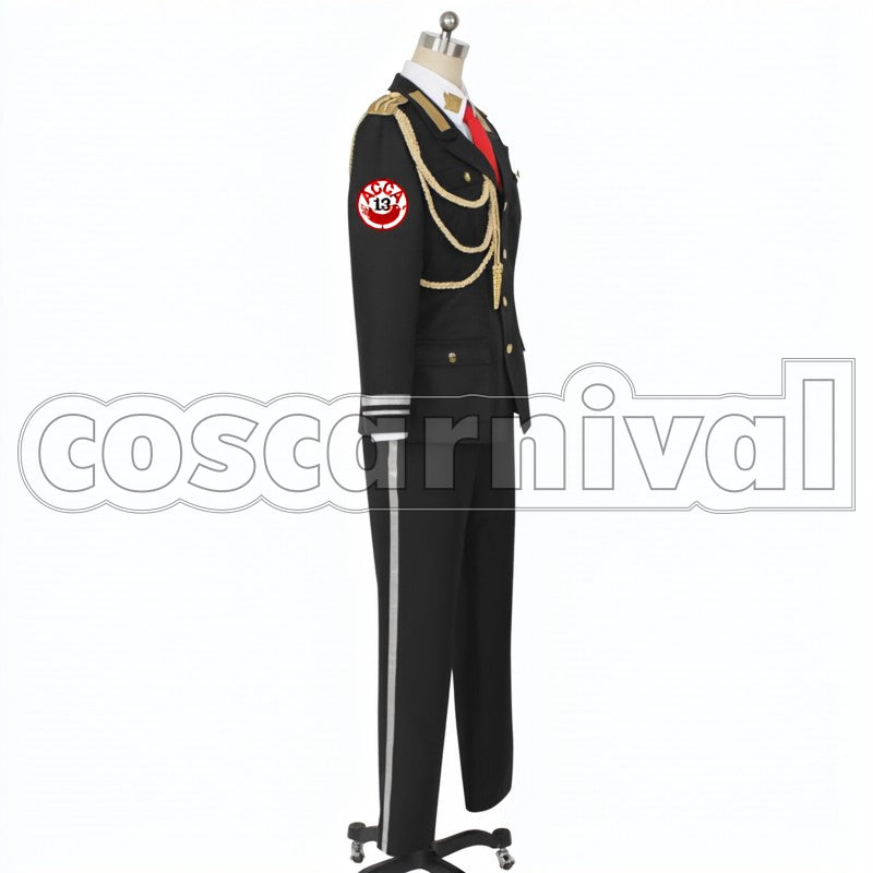 Dept. Grossular cosplay costume from ACCA: 13-Territory Inspection, side view