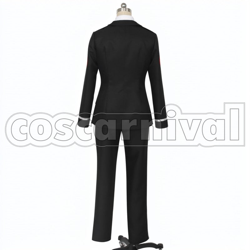 Dept. Jean Otus cosplay costume from ACCA: 13-Territory Inspection, back view