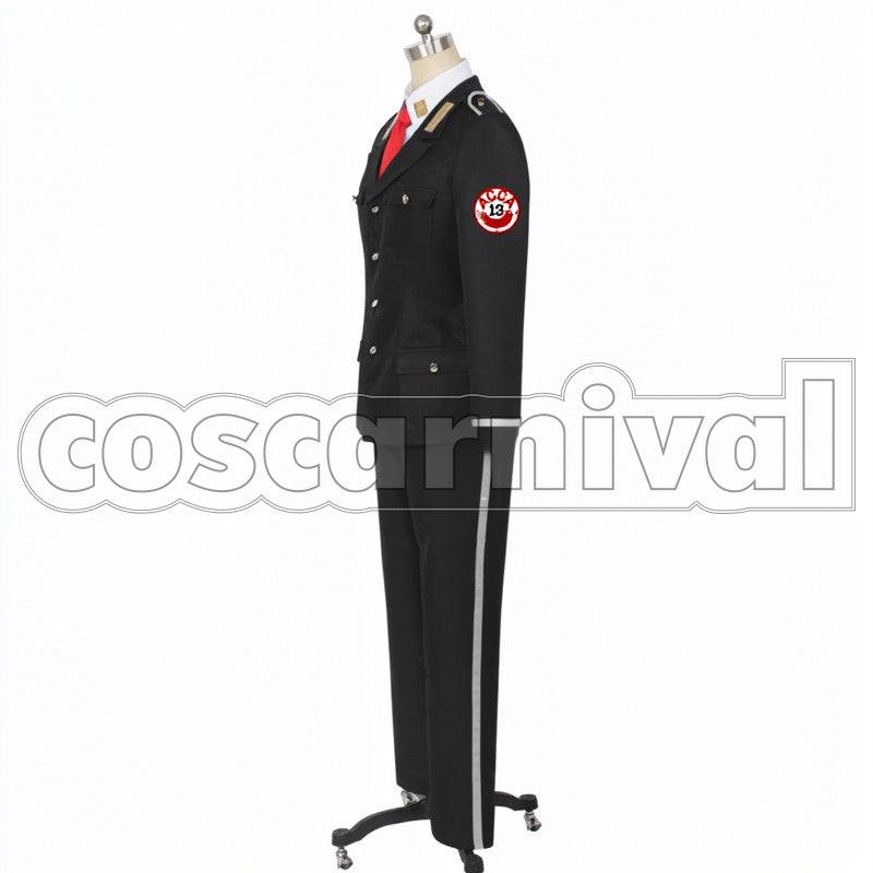 Dept. Jean Otus cosplay costume from ACCA: 13-Territory Inspection, side view 2