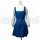 Dept. Lotta Otus cosplay costume from ACCA: 13-Territory Inspection, back view