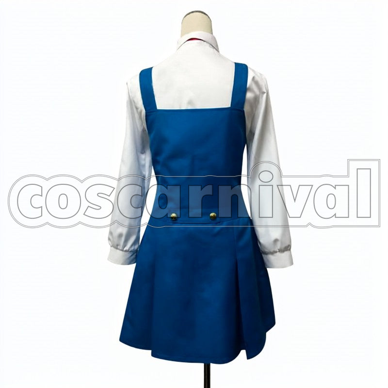Dept. Lotta Otus cosplay costume from ACCA: 13-Territory Inspection, back view