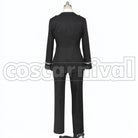 Dept. Mauve ACCA Headquarters cosplay costume from ACCA: 13-Territory Inspection, back view