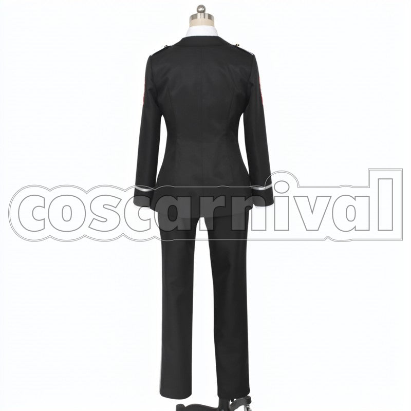 Dept. Mauve ACCA Headquarters cosplay costume from ACCA: 13-Territory Inspection, back view