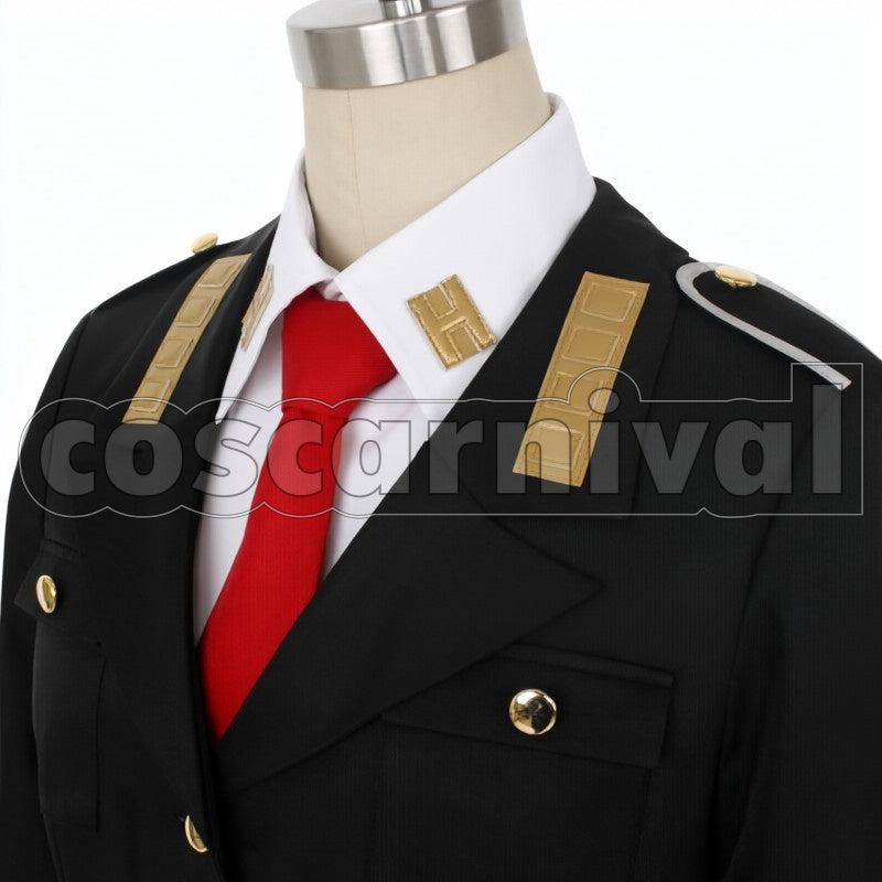 Dept. Mauve ACCA Headquarters cosplay costume from ACCA: 13-Territory Inspection, detail-2