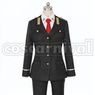 Mauve cosplay costume from ACCA 13-Territory Inspection Dept., front view