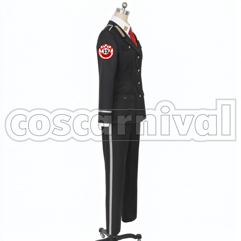 Dept. Mauve ACCA Headquarters cosplay costume from ACCA: 13-Territory Inspection, side view