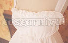World Chiyuri Kurashima White cosplay costume from Accel, detail-1