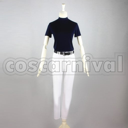 of Diamond Seido High School Eijun Sawamura cosplay costume from Ace, front view 3