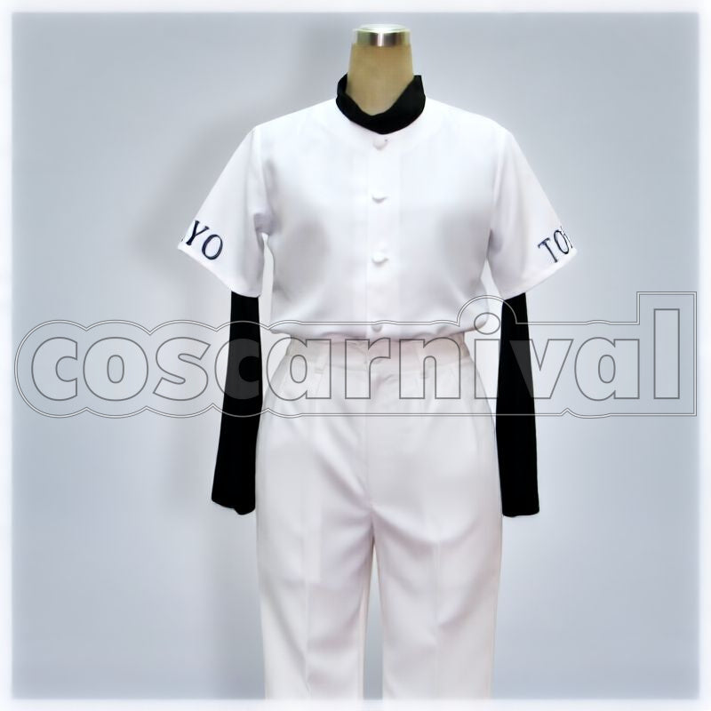Diamond Seidou High School Baseball Uniform Cosplay cosplay costume from Ace of, front view