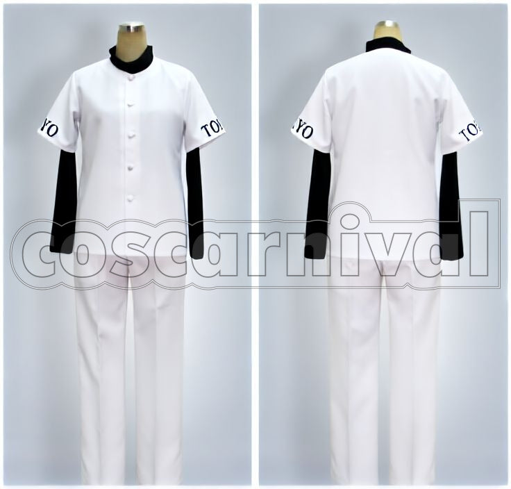 Diamond Seidou High School Baseball Uniform Cosplay cosplay costume from Ace of, detail-1