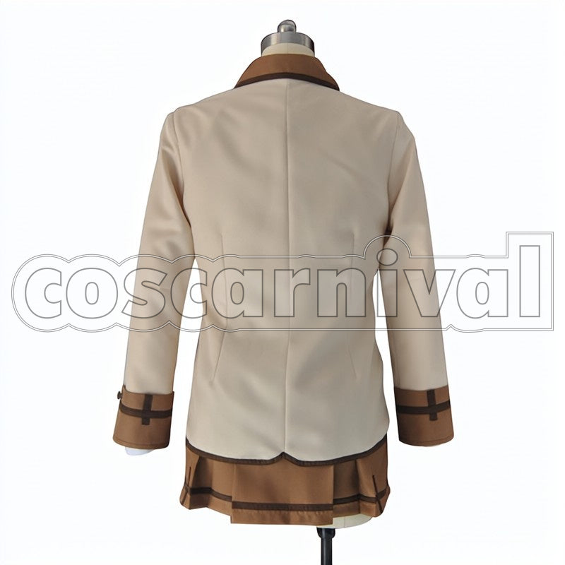 Hinata Yamabuki cosplay costume from Active Raid, back view