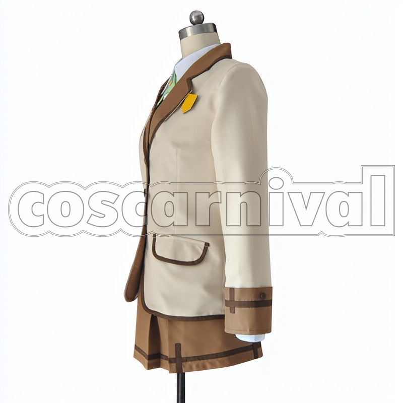 Hinata Yamabuki cosplay costume from Active Raid, side view