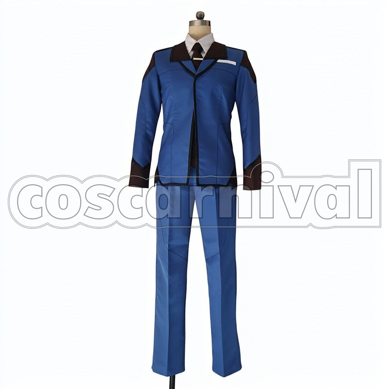 Takeru Kuroki cosplay costume from Active Raid, front view