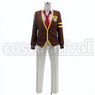 Asahi Kuromine cosplay costume from Actually I Am..., front view