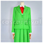 % Rin Fujiwara School Uniform Cosplay cosplay costume from Ageha 100, rin fujiwara school uniform 13113 front view