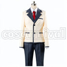Akira Akutsu cosplay costume from Aho-Girl, front view