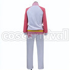 Akari Ozora cosplay costume from Aikatsu!, back view