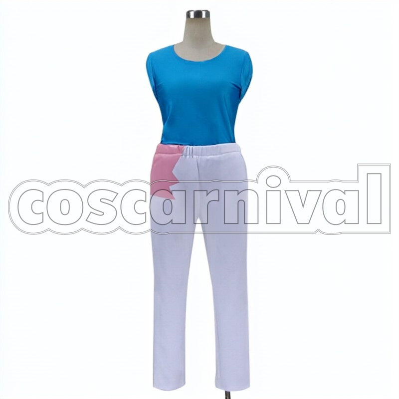 Akari Ozora cosplay costume from Aikatsu!, front view 2