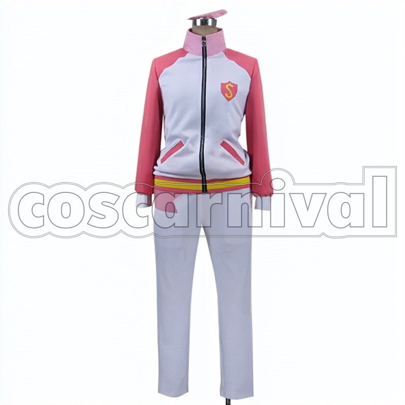 Akari Ozora cosplay costume from Aikatsu!, front view