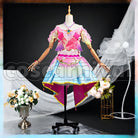 Hoshimiya Mermaid Pisces Coord Cosplay cosplay costume from Aikatsu! Ichigo, front view 2