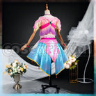 Hoshimiya Mermaid Pisces Coord Cosplay cosplay costume from Aikatsu! Ichigo, back view 1