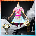 Hoshimiya Mermaid Pisces Coord Cosplay cosplay costume from Aikatsu! Ichigo, front view 4