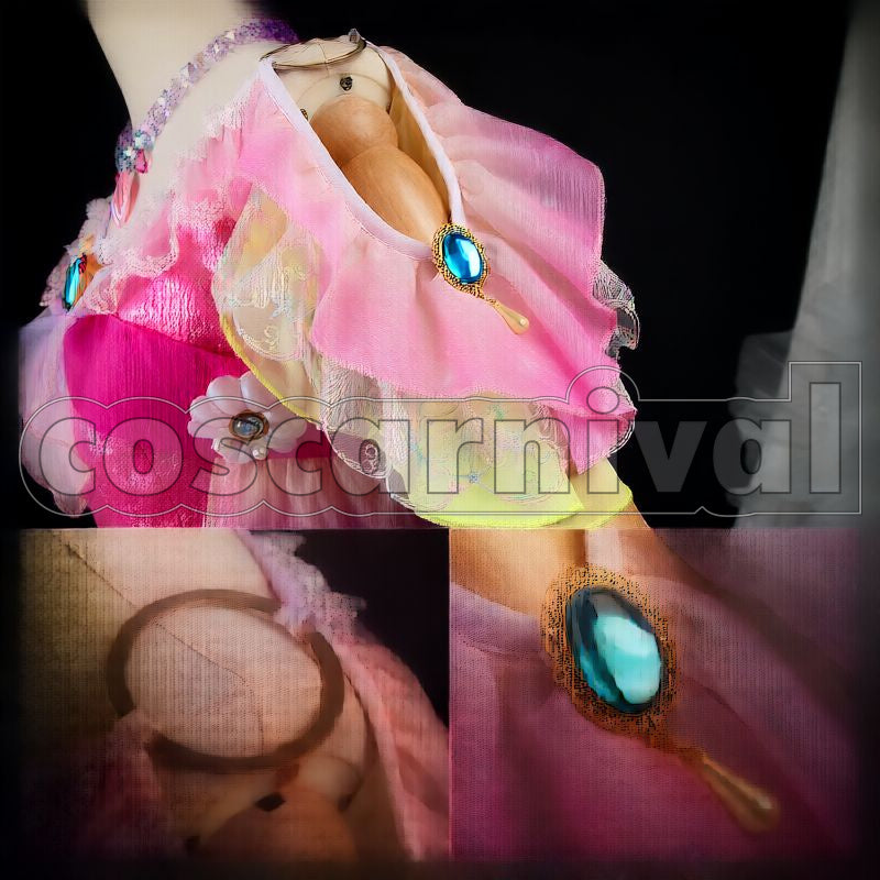 Hoshimiya Mermaid Pisces Coord Cosplay cosplay costume from Aikatsu! Ichigo, detail-2