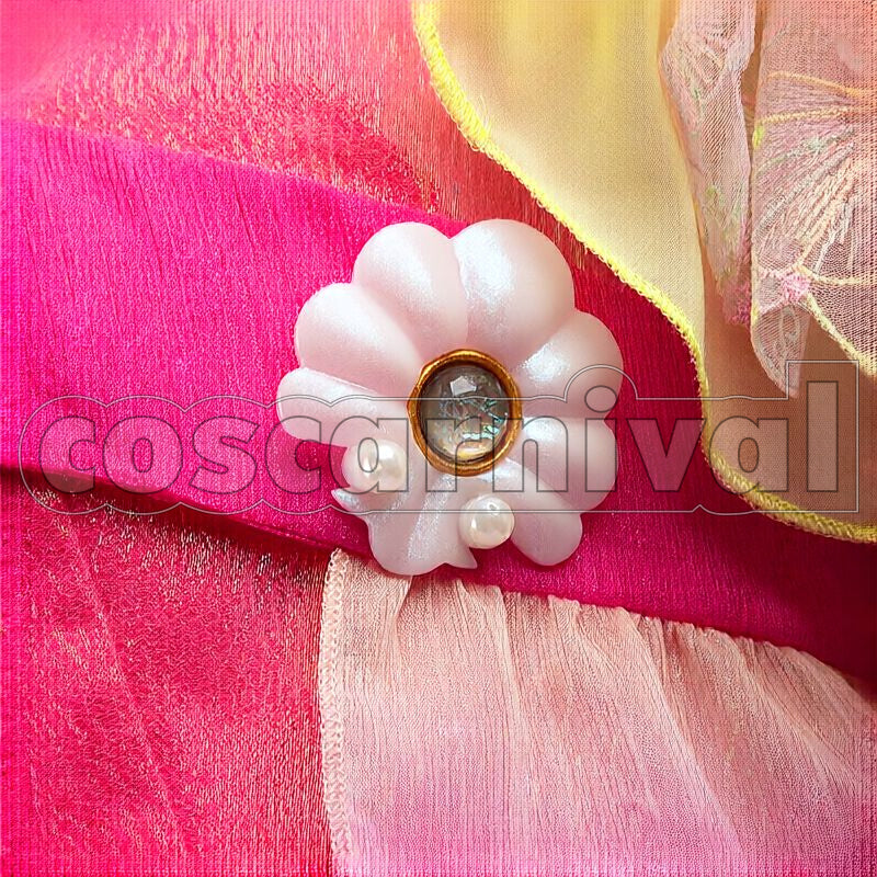 Hoshimiya Mermaid Pisces Coord Cosplay cosplay costume from Aikatsu! Ichigo, detail-4