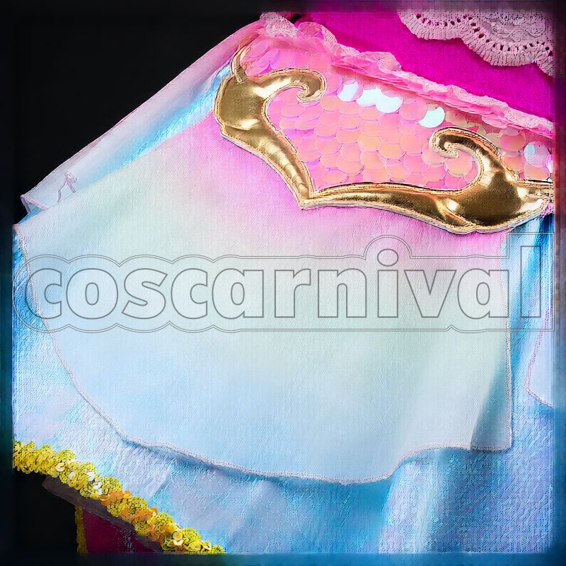 Hoshimiya Mermaid Pisces Coord Cosplay cosplay costume from Aikatsu! Ichigo, detail-8