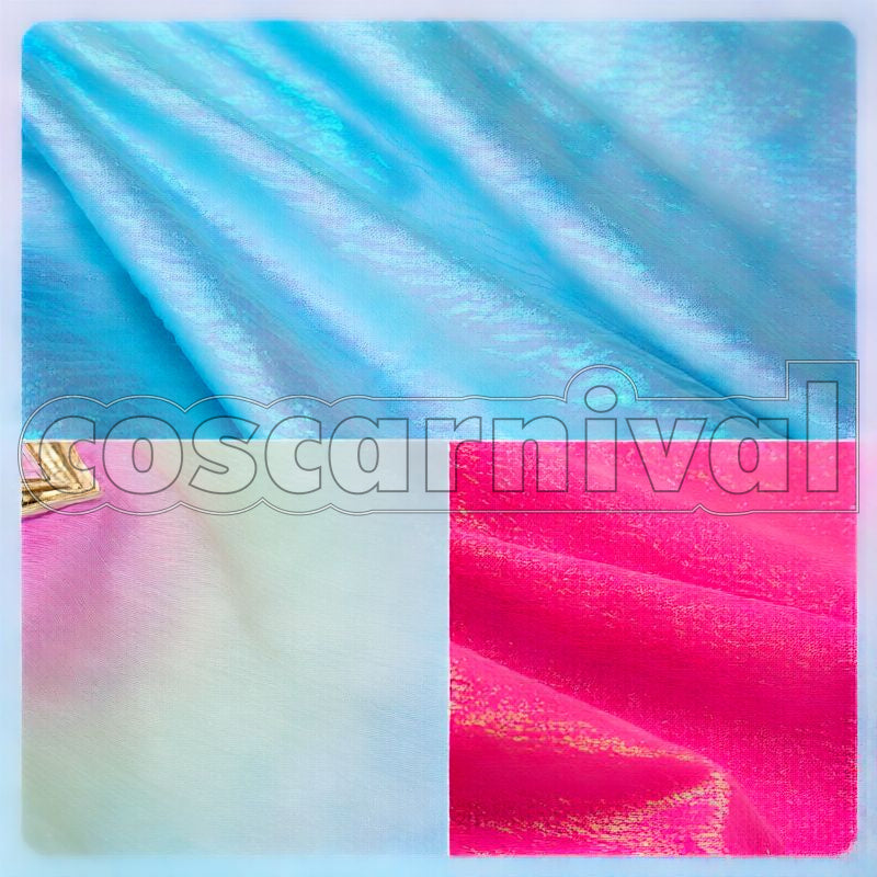Hoshimiya Mermaid Pisces Coord Cosplay cosplay costume from Aikatsu! Ichigo, detail-10