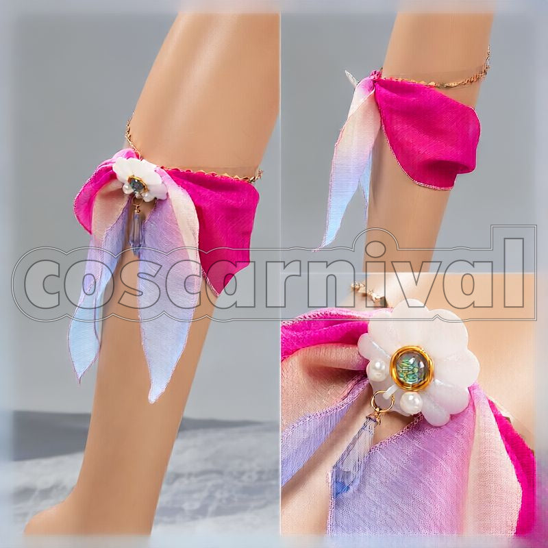 Hoshimiya Mermaid Pisces Coord Cosplay cosplay costume from Aikatsu! Ichigo, detail-11