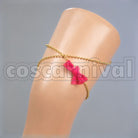 Hoshimiya Mermaid Pisces Coord Cosplay cosplay costume from Aikatsu! Ichigo, accessory view 2
