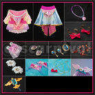 Hoshimiya Mermaid Pisces Coord Cosplay cosplay costume from Aikatsu! Ichigo, set view