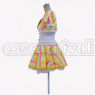 Otome Arisugawa cosplay costume from Aikatsu!, side view