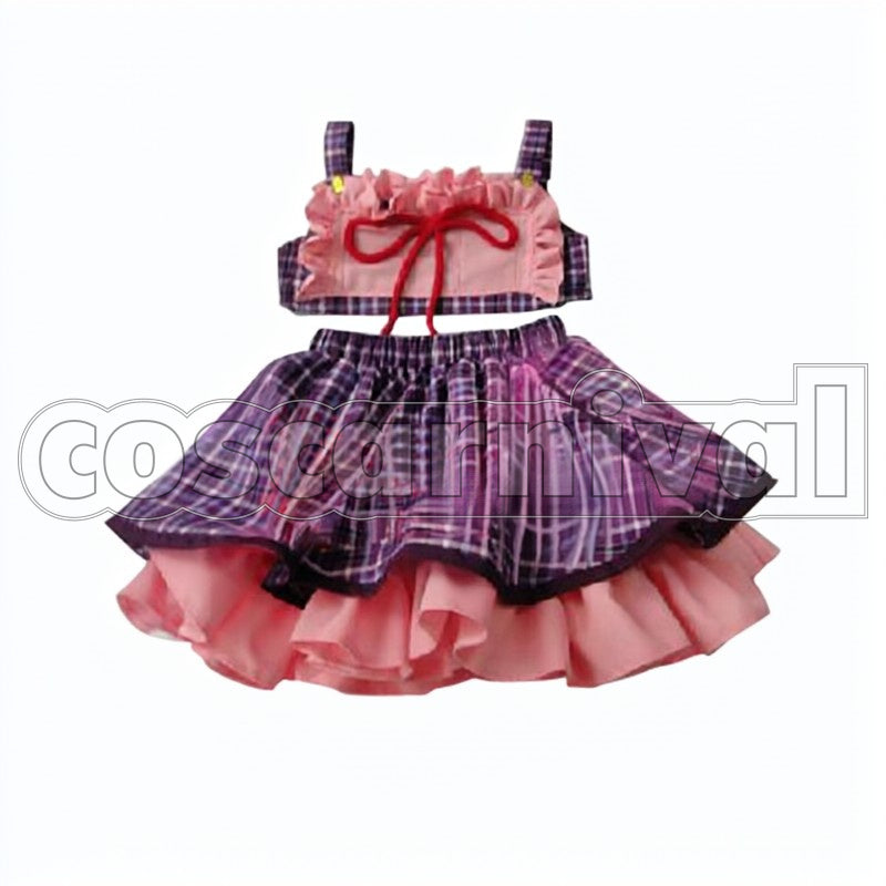 Ran Shibuki cosplay costume from Aikatsu!, front view