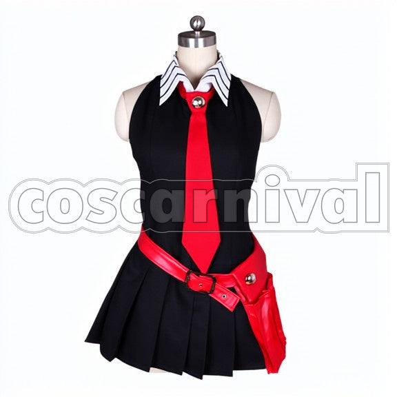 Akame cosplay costume from Akame ga Kill!, front view