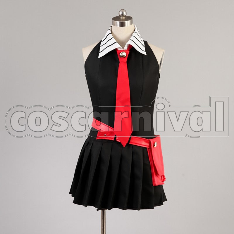 Akame cosplay costume from Akame ga Kill!, front view
