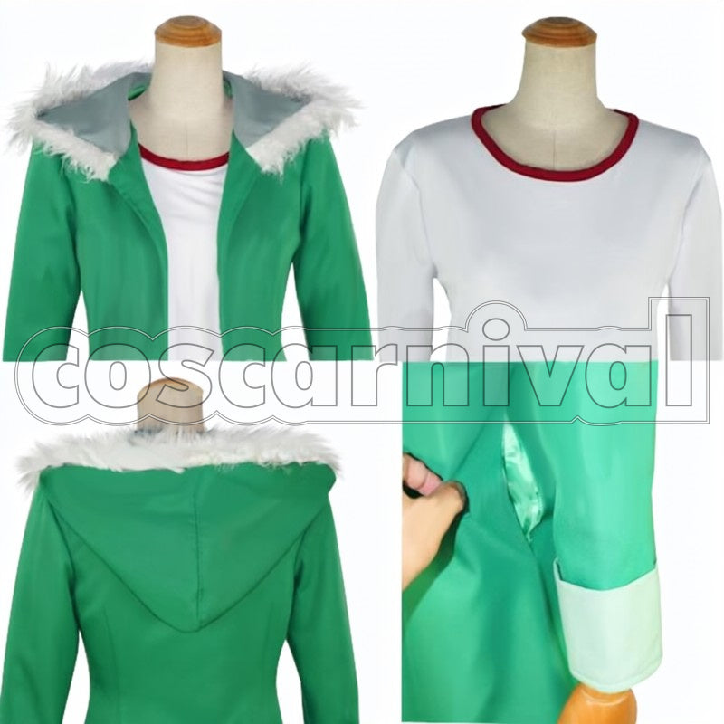 Lubbock cosplay costume from Akame ga Kill!, front view 3
