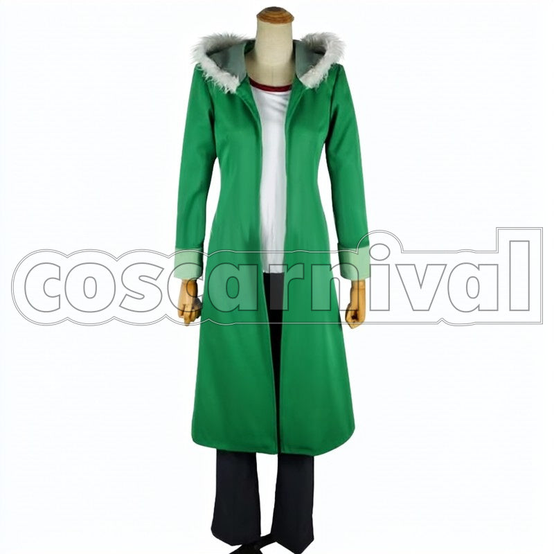 Lubbock cosplay costume from Akame ga Kill!, front view