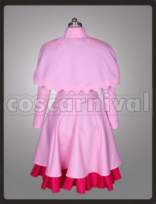 Mine cosplay costume from Akame ga Kill!, back view