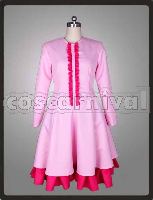 Mine cosplay costume from Akame ga Kill!, front view 2