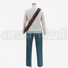 Tatsumi cosplay costume from Akame ga Kill!, back view