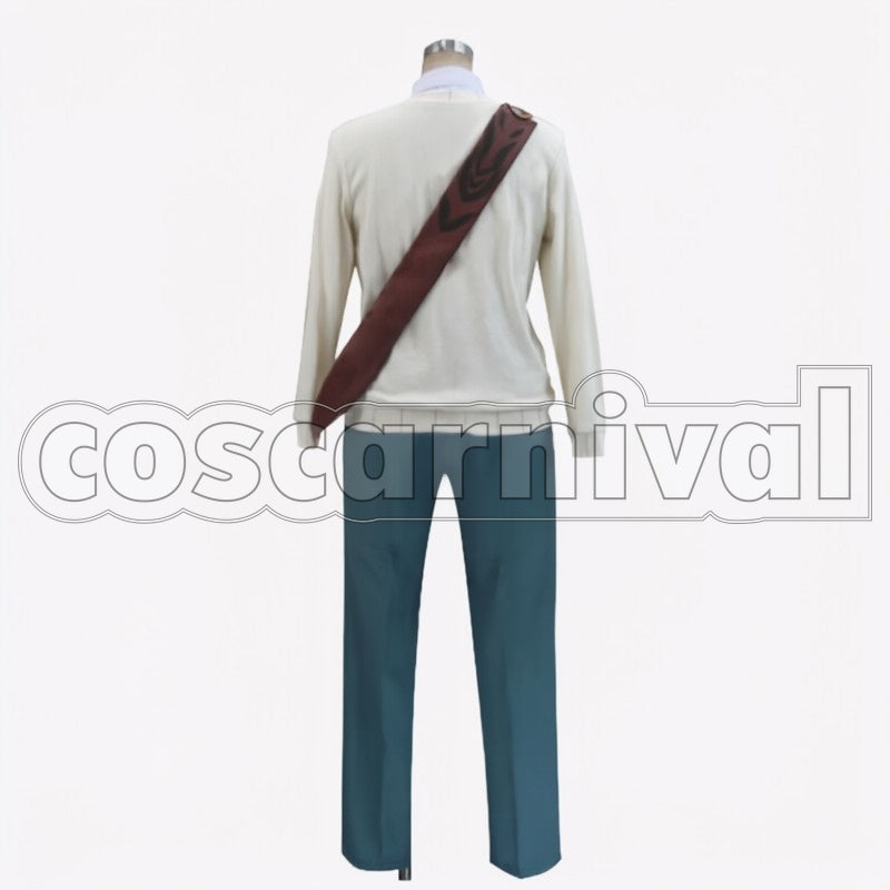 Tatsumi cosplay costume from Akame ga Kill!, back view