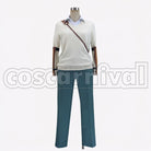 Tatsumi cosplay costume from Akame ga Kill!, front view