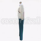 Tatsumi cosplay costume from Akame ga Kill!, side view